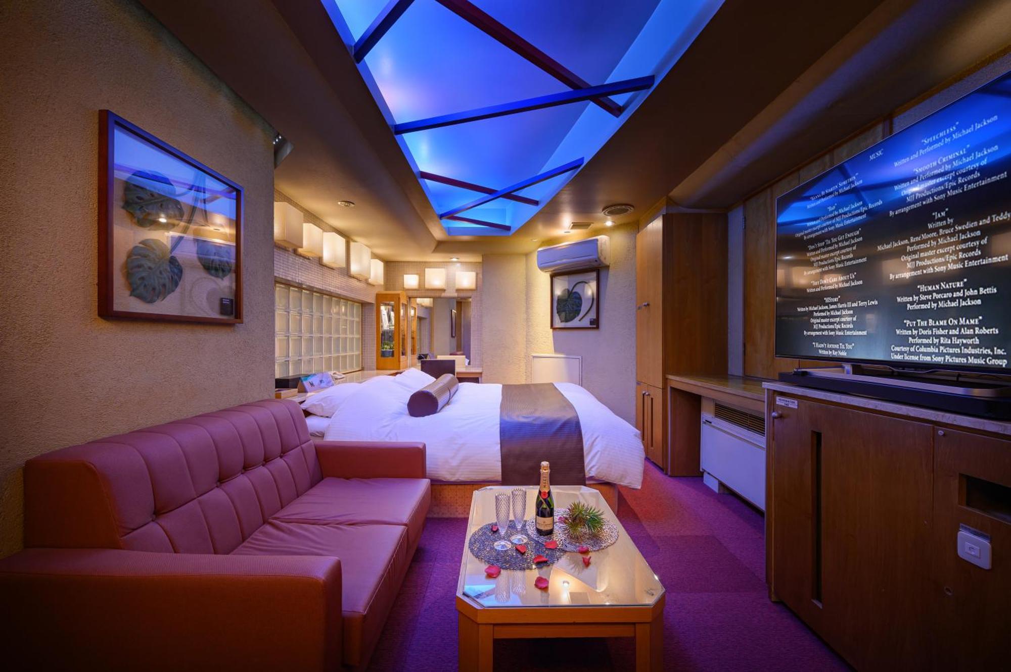 Water Hotel Mw (Adults Only) Saitama Exterior foto